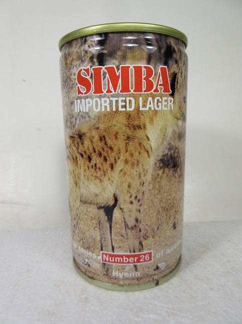 Simba Wildlife #26 - Hyena Simba Wildlife #26 - Hyena